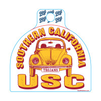 USC Trojans Hand Break VW Sticker